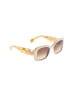 Prada Ivory Tan Sunglasses One size - photo 1