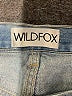 Wildfox Blue Jeans Size 27 waist - photo 7