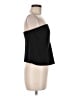 Babaton Black Sleeveless Blouse Size M - photo 4