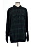 Pendleton 100% Virgin Wool Plaid Green Long Sleeve Button-Down Shirt Size L - photo 1