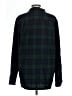 Pendleton 100% Virgin Wool Plaid Green Long Sleeve Button-Down Shirt Size L - photo 2