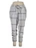 Torrid Plaid Gray Casual Pants Size 1X Plus (1) - photo 1
