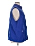 Karen Scott Sport 100% Polyester Blue Vest Size 1X - photo 4
