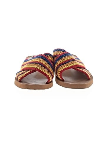 Chloé Crochet Woody Sandals (view 2)