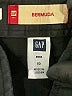 Gap Outlet Solid Black Shorts Size 10 - photo 3