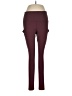 Lux Burgundy Active Pants Size M - photo 1