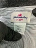Haberdashery for J.Crew Chevron-herringbone Gray Long Sleeve Button-Down Shirt Size S - photo 7