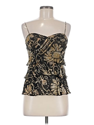 Diane von Furstenberg Sleeveless Silk Top (view 1)