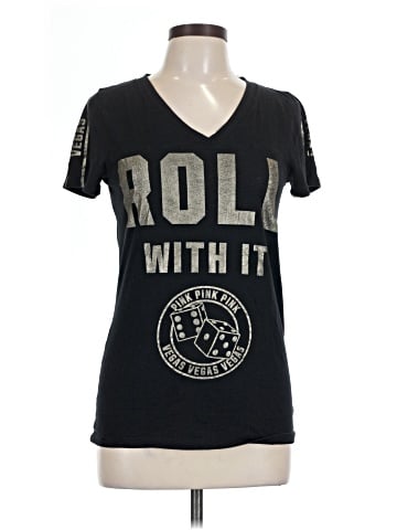 Victoria's Secret Pink Short Sleeve T-Shirt (view 1)