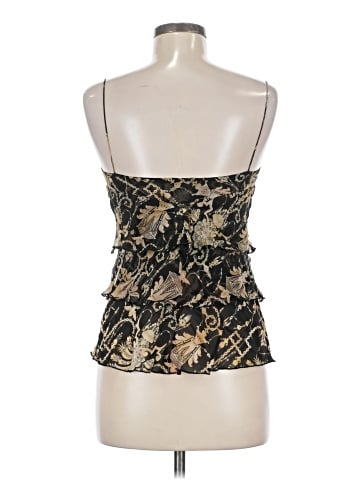 Diane von Furstenberg Sleeveless Silk Top (view 2)
