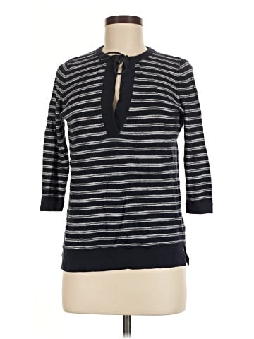 Ann Taylor LOFT Long Sleeve Polo (view 1)