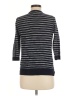 Ann Taylor LOFT Gray Long Sleeve Polo Size M (petite) - photo 2