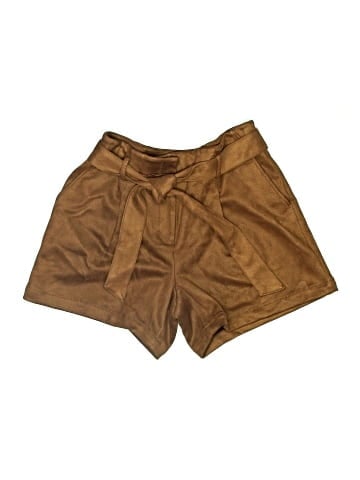 Ann Taylor LOFT Khaki Shorts (view 1)