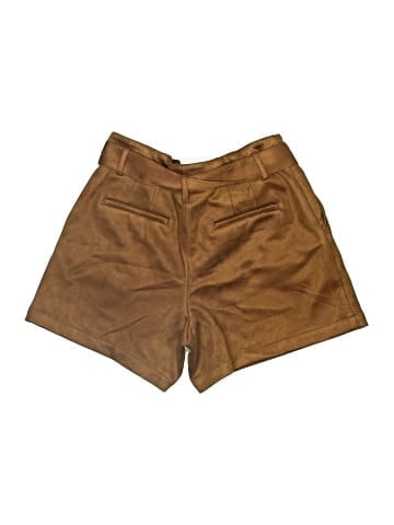 Ann Taylor LOFT Khaki Shorts (view 2)