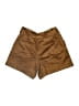 Ann Taylor LOFT Solid Brown Khaki Shorts Size 8 - photo 2