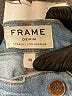 FRAME Denim Blue Denim Skirt Size 30 waist - photo 4