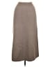 Uniqlo Solid Tan Casual Skirt Size Med - Lg - photo 1