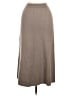 Uniqlo Solid Tan Casual Skirt Size Med - Lg - photo 2