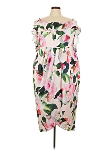 City Chic Casual Dress (view 1)