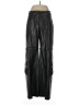 Amanda Uprichard 100% Polyurethane Black Casual Pants Size L - photo 1