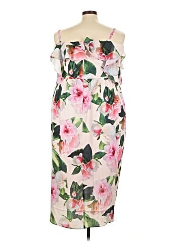 City Chic Casual Dress (view 2)
