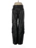 Amanda Uprichard 100% Polyurethane Black Casual Pants Size L - photo 2