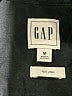 Gap 100% Linen Black Long Sleeve Blouse Size M - photo 7