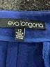 Eva Longoria Color Block Blue Track Pants Size 12 - photo 7