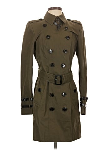 Burberry Buckle Accent Trenchcoat  (view 1)