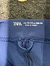 Zara Solid Blue Skort Size 13 - 14 - photo 3