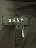 DKNY 100% Polyurethane Black Jacket Size L - photo 6