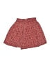 Zara Hearts Red Shorts Size 13 - 14 - photo 1