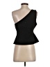 Zara 100% Polyester Black Sleeveless Blouse Size S - photo 2