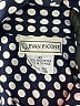 Evan Picone 100% Polyester Houndstooth Blue Long Sleeve Blouse Size 10 - photo 7