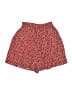 Zara Hearts Red Shorts Size 13 - 14 - photo 2