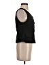Zara 100% Polyester Black Sleeveless Blouse Size S - photo 4