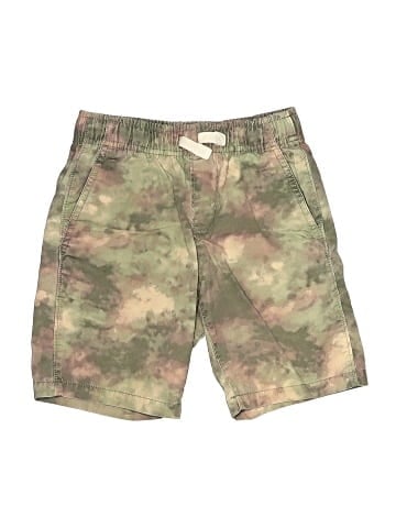 Lands' End Khaki Shorts (view 1)