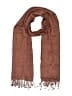 Bijoux Terner 100% Viscose Brown Scarf One size - photo 1