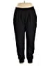 Bobeau Solid Black Casual Pants Size M - photo 1
