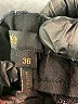 Maje Tweed Blue Casual Pants Size EU (FR) 36 / US 4 - photo 5