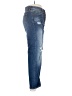 Vigoss Hearts Blue Jeans Size 26 waist - photo 4
