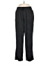 Gap Fit Chevron-herringbone Black Casual Pants Size M - photo 1