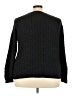Valerie Stevens 100% Cotton Black Pullover Sweater Size 2X - photo 2