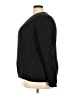 Valerie Stevens 100% Cotton Black Pullover Sweater Size 2X - photo 5