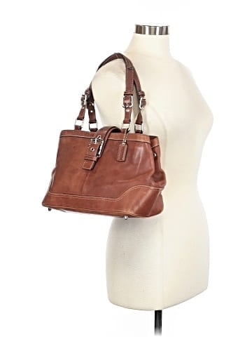 Coach Factory Leather Shoulder Bag (view 2)