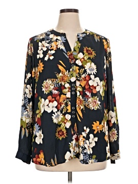 Zac & Rachel 3/4 Sleeve Blouse