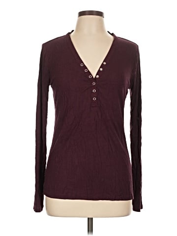 Rock & Republic Long Sleeve Henley (view 1)