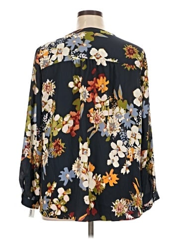 Zac & Rachel 3/4 Sleeve Blouse (view 2)