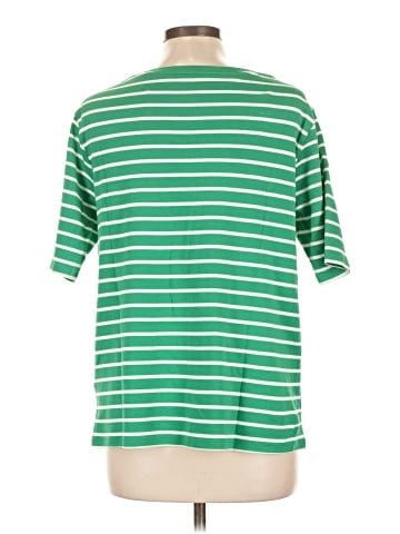 Lands' End 3/4 Sleeve T-Shirt (view 2)