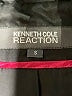 Kenneth Cole REACTION 100% Polyester Black Trenchcoat Size S - photo 6